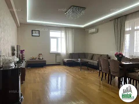 Satılır 4 otaqlı yeni tikili 183 m² — Bakı 4 otaq 183.00 m²