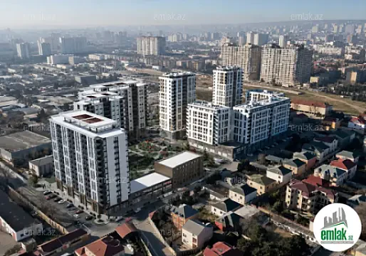 Satılır 4 otaqlı yeni tikili 150 m² — Bakı 4 otaq 150.00 m²