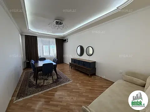 Satılır 2 otaqlı yeni tikili 100 m² — Bakı 2 otaq 100.00 m²