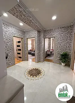 Satılır 3 otaqlı yeni tikili 90 m² — Bakı 3 otaq 90.00 m²