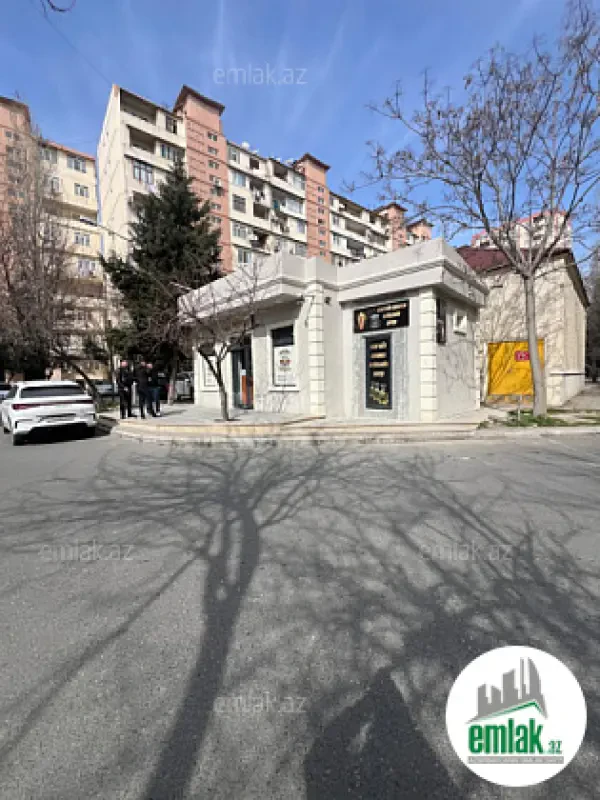 Satılır 1 otaqlı obyekt 35 m²