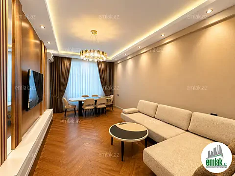 Satılır 3 otaqlı yeni tikili 120 m² — Bakı 3 otaq 120.00 m²