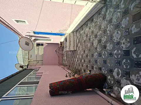 Satılır 2 otaqlı həyət evi 50 m² — Bakı 2 otaq 50.00 m²