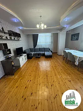 Satılır 3 otaqlı yeni tikili 126.5 m² — Bakı 3 otaq 126.50 m²