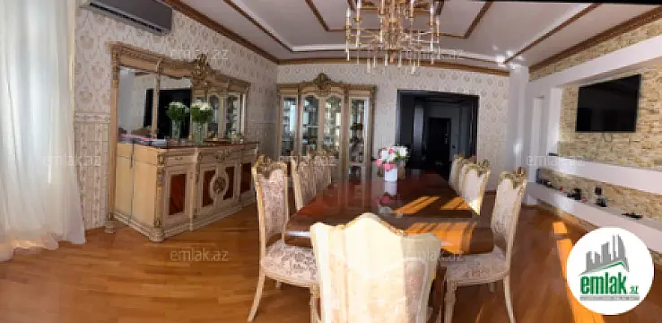 Satılır 3 otaqlı yeni tikili 155 m² — Bakı 3 otaq 155.00 m²