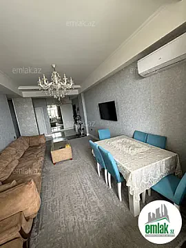 Satılır 4 otaqlı yeni tikili 141 m² — Bakı 4 otaq 141.00 m²
