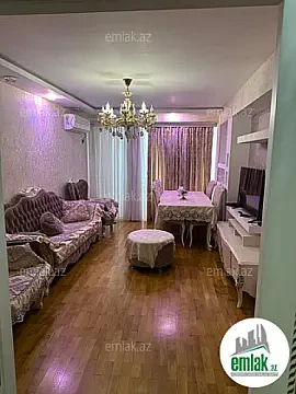 Satılır 3 otaqlı yeni tikili 120 m² — Bakı 3 otaq 120.00 m²