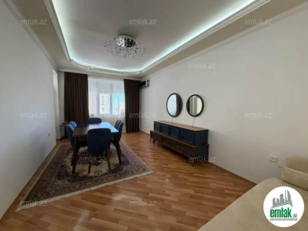 Satılır 2 otaqlı yeni tikili 100 m²
