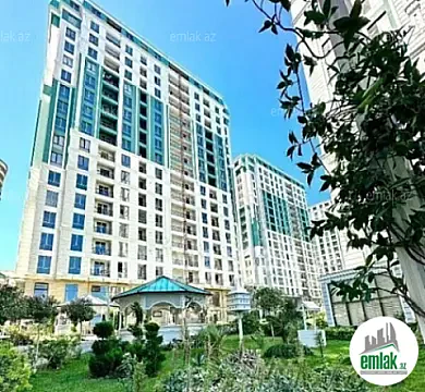 Satılır 2 otaqlı yeni tikili 60 m² — Bakı 2 otaq 60.00 m²