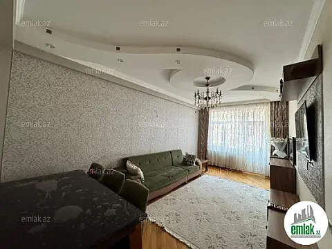 Satılır 4 otaqlı yeni tikili 127 m² — Bakı 4 otaq 127.00 m²