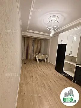 Satılır 2 otaqlı yeni tikili 58 m² — Bakı 2 otaq 58.00 m²