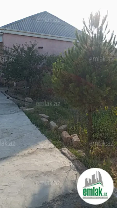 Satılır 3 otaqlı həyət evi 95 m²