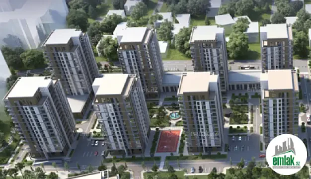 Satılır 2 otaqlı yeni tikili 68.1 m² — Bakı 2 otaq 68.10 m²