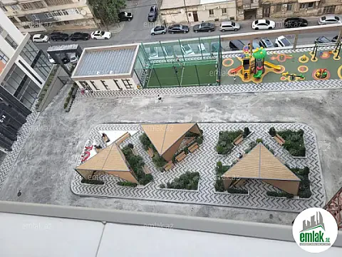 Satılır 2 otaqlı yeni tikili 55 m² — Bakı 2 otaq 55.00 m²