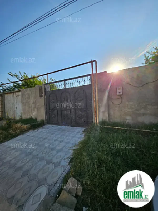 Satılır 3 otaqlı həyət evi 50 m²