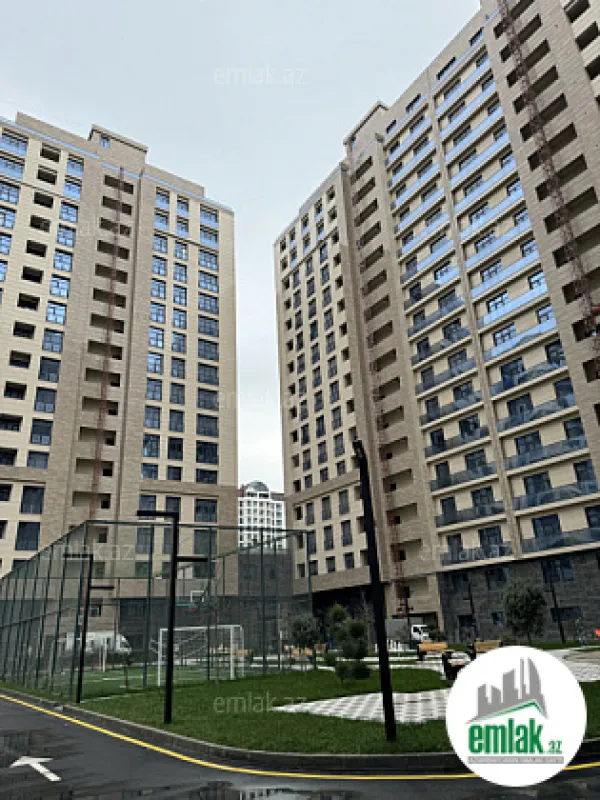 Satılır 2 otaqlı yeni tikili 93.6 m²