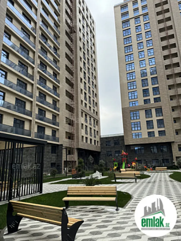 Satılır 3 otaqlı yeni tikili 123 m²