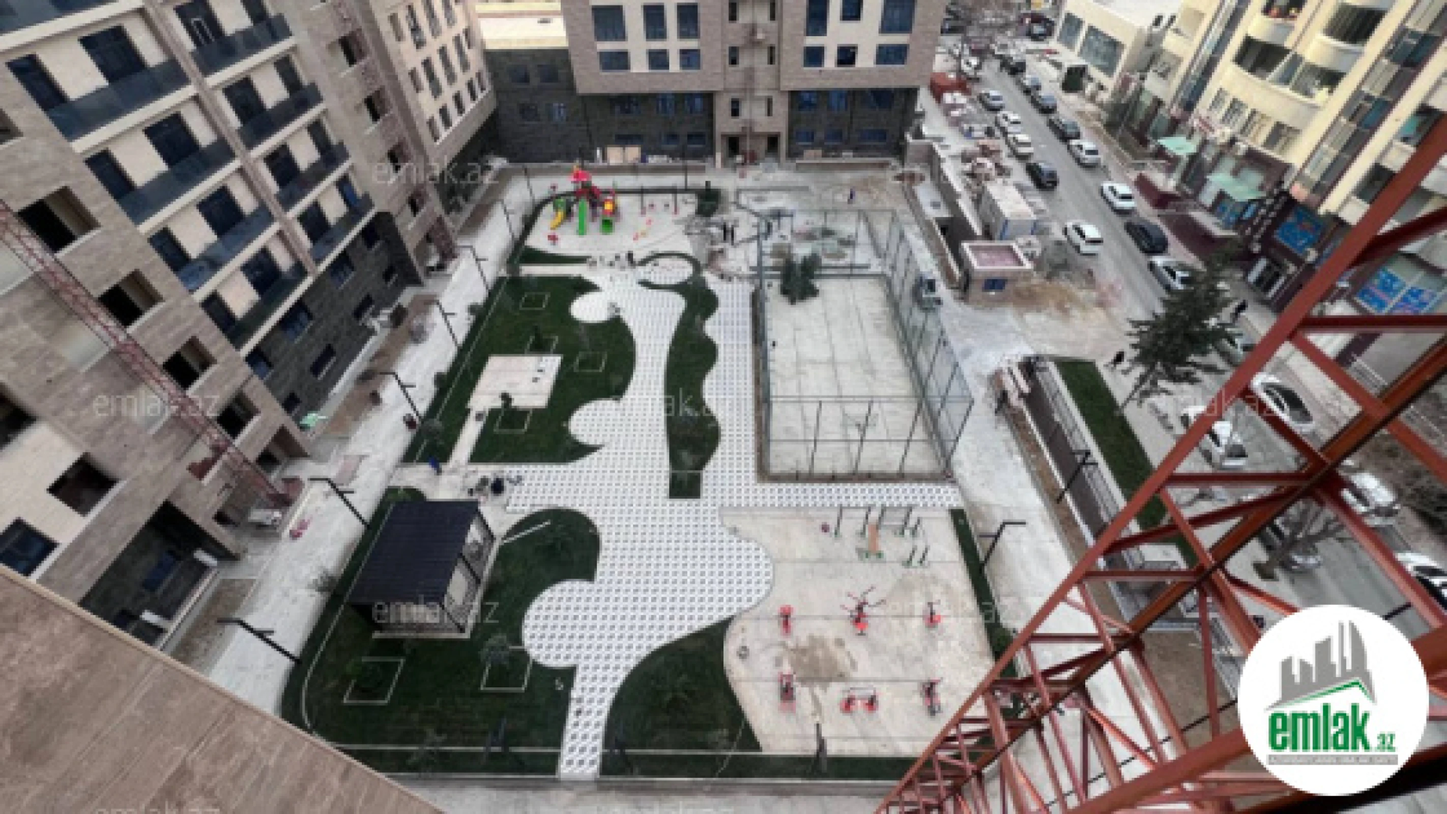 Satılır 3 otaqlı yeni tikili 123 m²