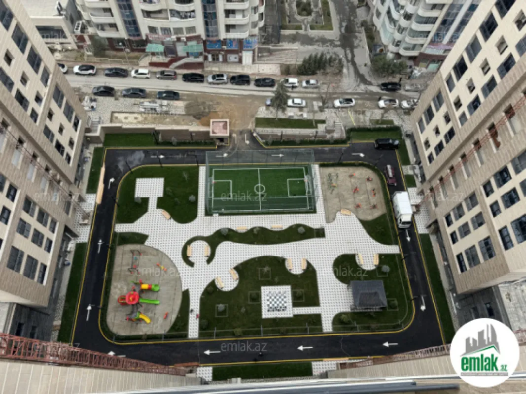 Satılır 4 otaqlı yeni tikili 148.9 m²