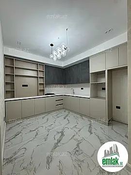 Satılır 3 otaqlı yeni tikili 115 m² — Bakı 3 otaq 115.00 m²