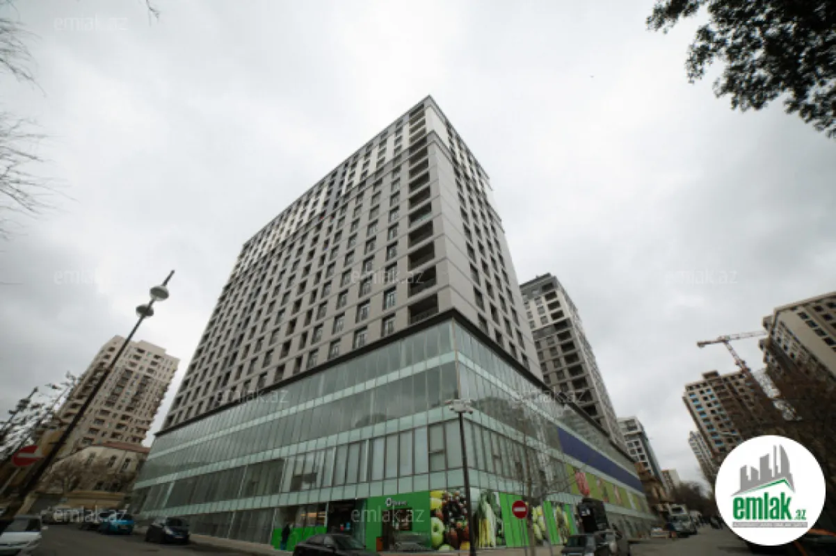 Satılır 3 otaqlı yeni tikili 145 m²