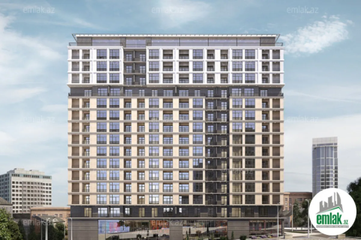 Satılır 3 otaqlı yeni tikili 145 m²