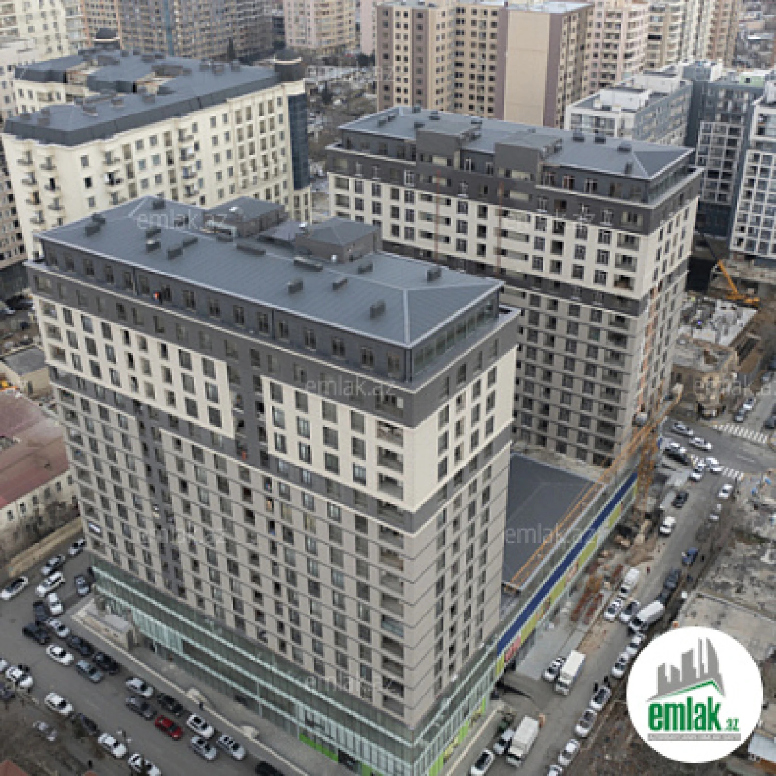 Satılır 4 otaqlı yeni tikili 171 m²