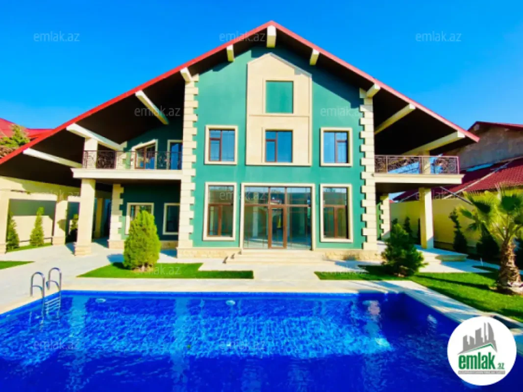 Satılır 6 otaqlı mənzil 370 m²
