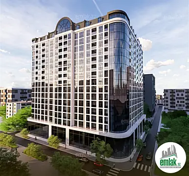 Satılır 4 otaqlı yeni tikili 194 m² — Bakı, İnşaatçılar 4 otaq 194.00 m²