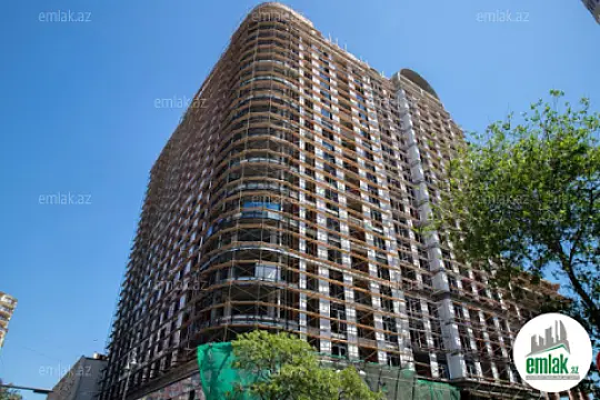 Satılır 2 otaqlı yeni tikili 94.5 m²