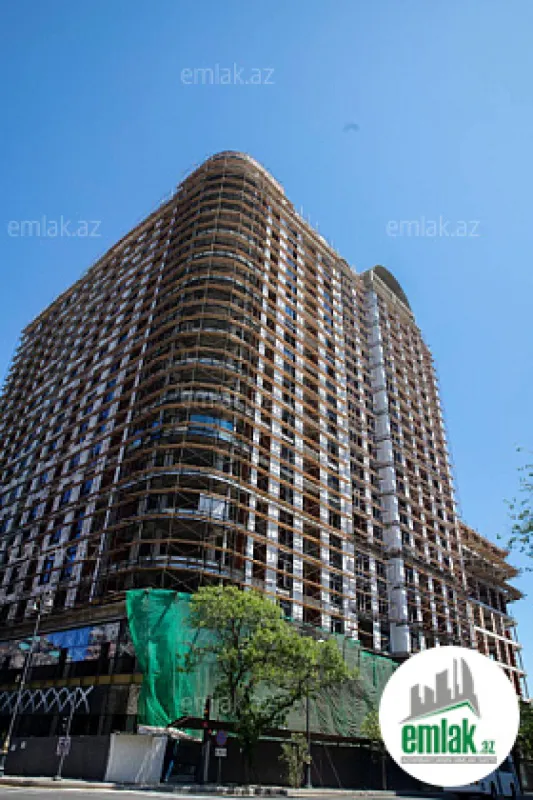 Satılır 2 otaqlı yeni tikili 94.5 m²