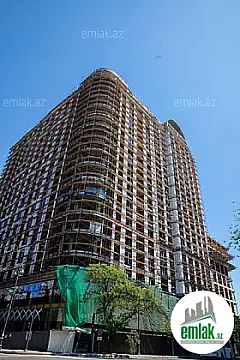 Satılır 2 otaqlı yeni tikili 94.5 m²