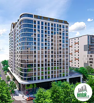 Satılır 3 otaqlı yeni tikili 146.7 m² — Bakı, İnşaatçılar 3 otaq 146.70 m²