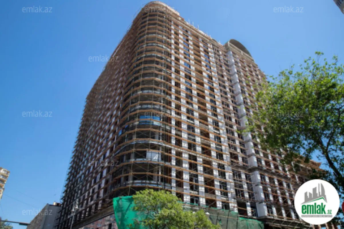 Satılır 3 otaqlı yeni tikili 146.7 m²