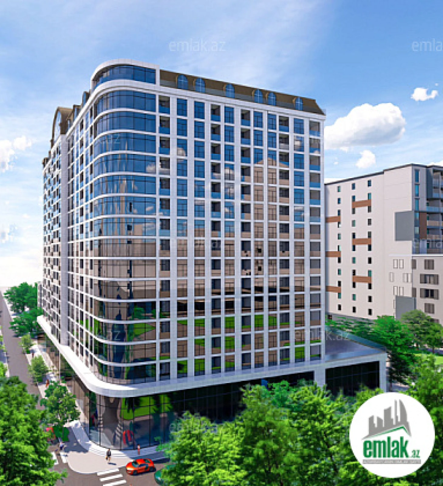 Satılır 2 otaqlı yeni tikili 102.7 m²