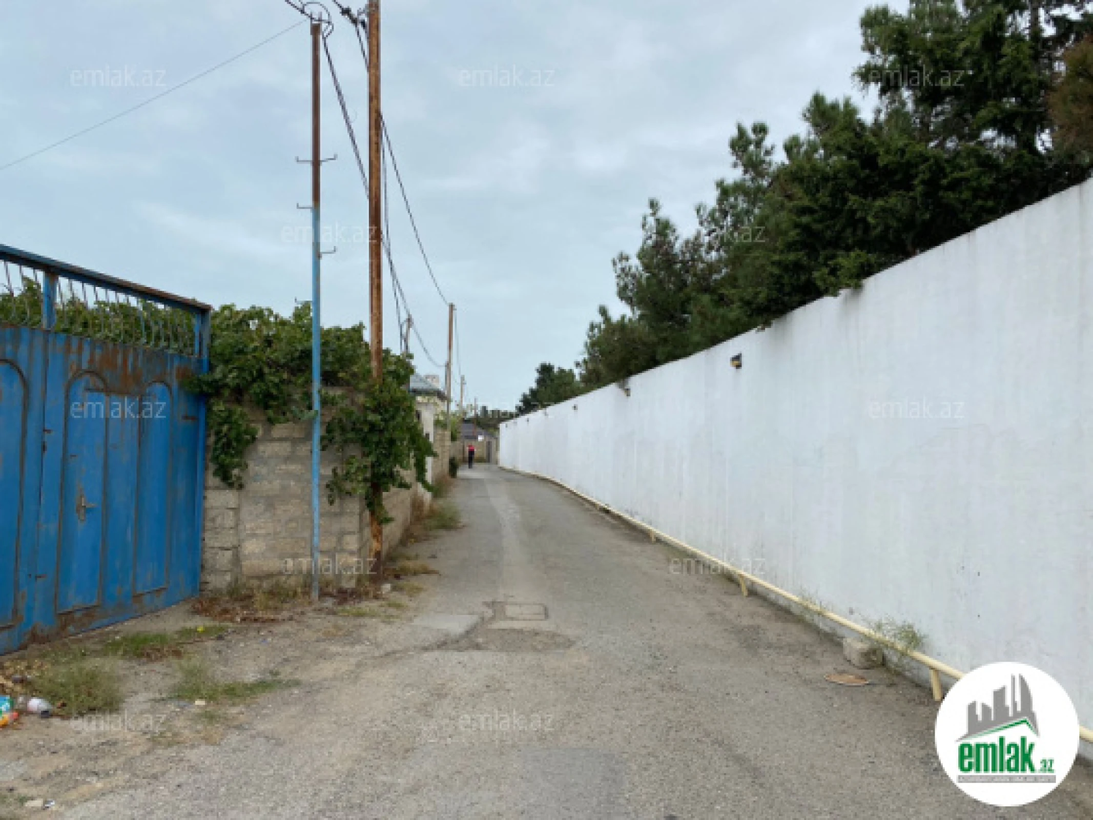 Satılır torpaq sahəsi 24.5 m²