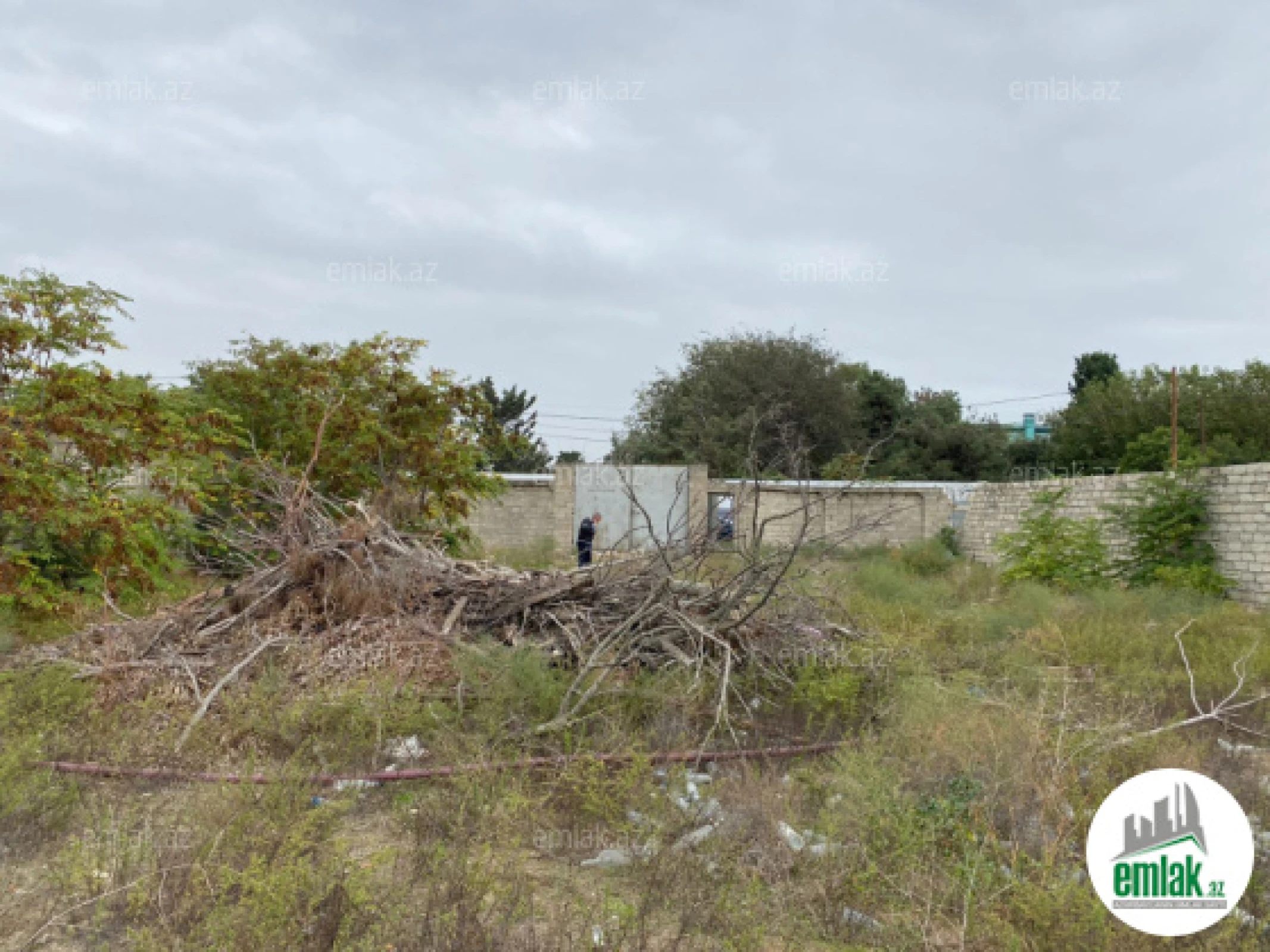 Satılır torpaq sahəsi 24.5 m²