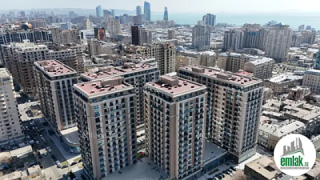 Satılır 5 otaqlı yeni tikili 267.5 m² — Bakı, Memar Əcəmi yanı 5 otaq 267.50 m²