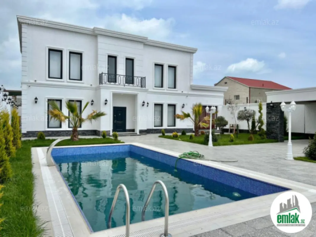 Satılır 6 otaqlı mənzil 280 m²