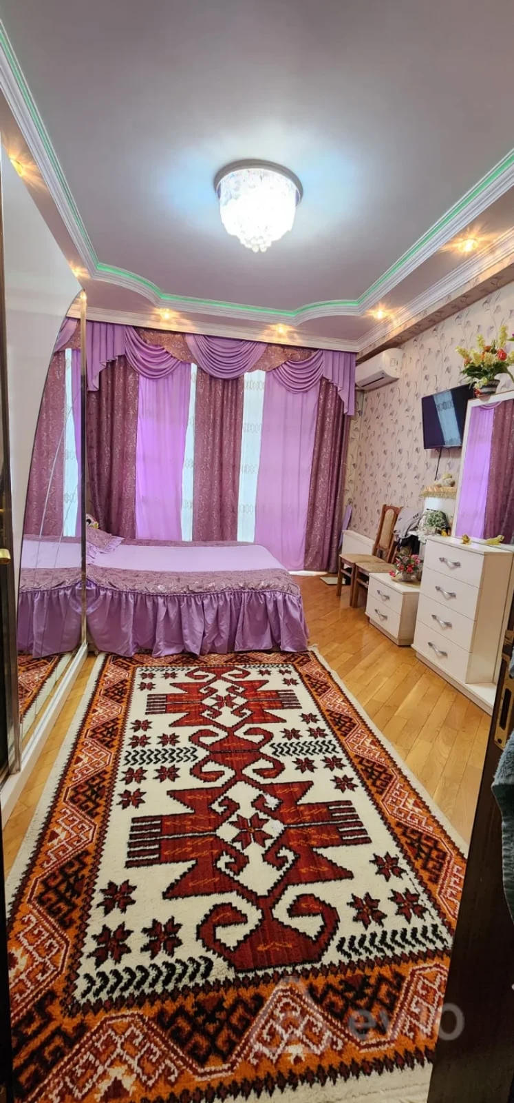 Kirayə verilir 3 otaqlı yeni tikili 124 m²