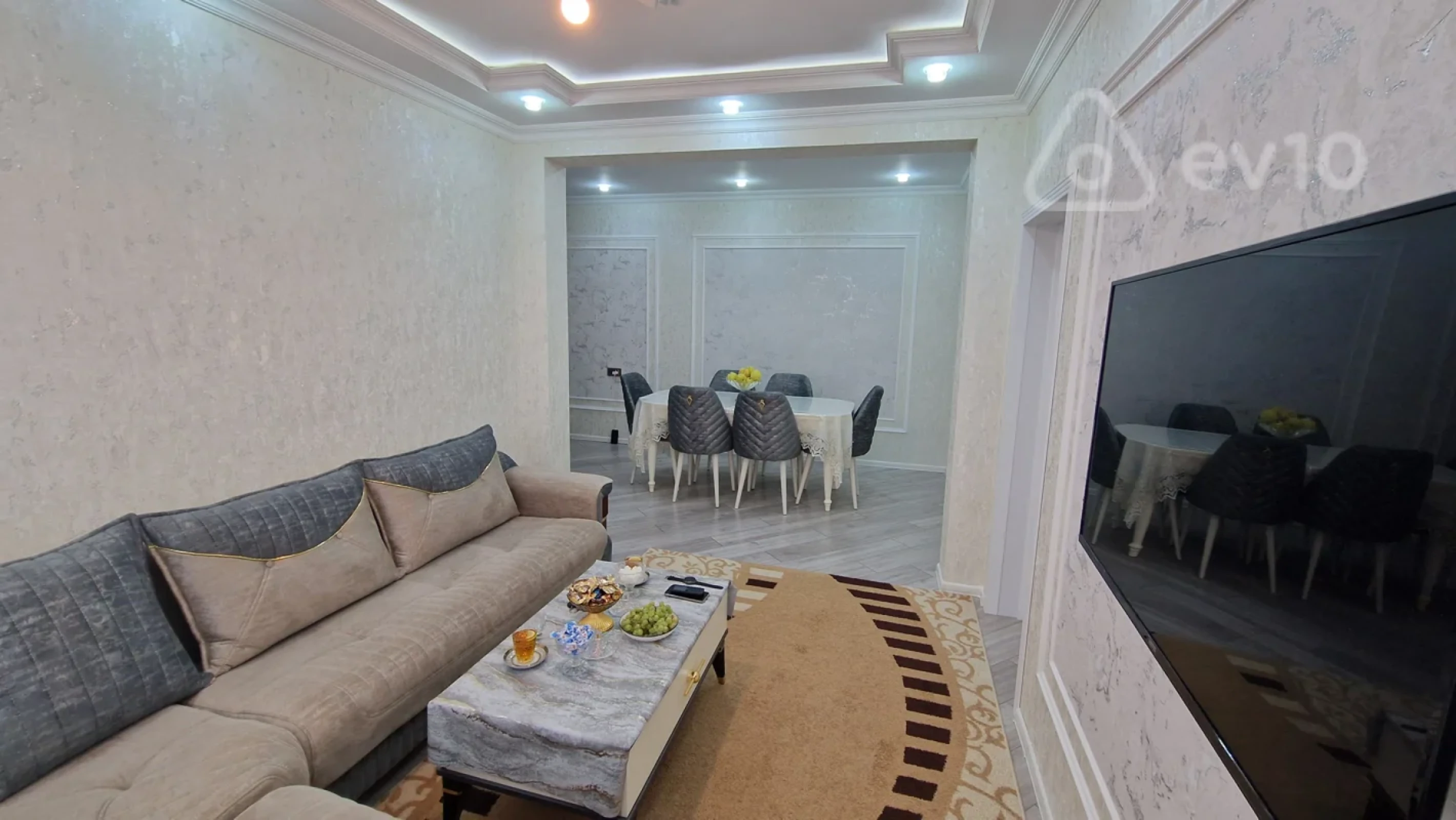 Satılır 3 otaqlı yeni tikili 70 m²