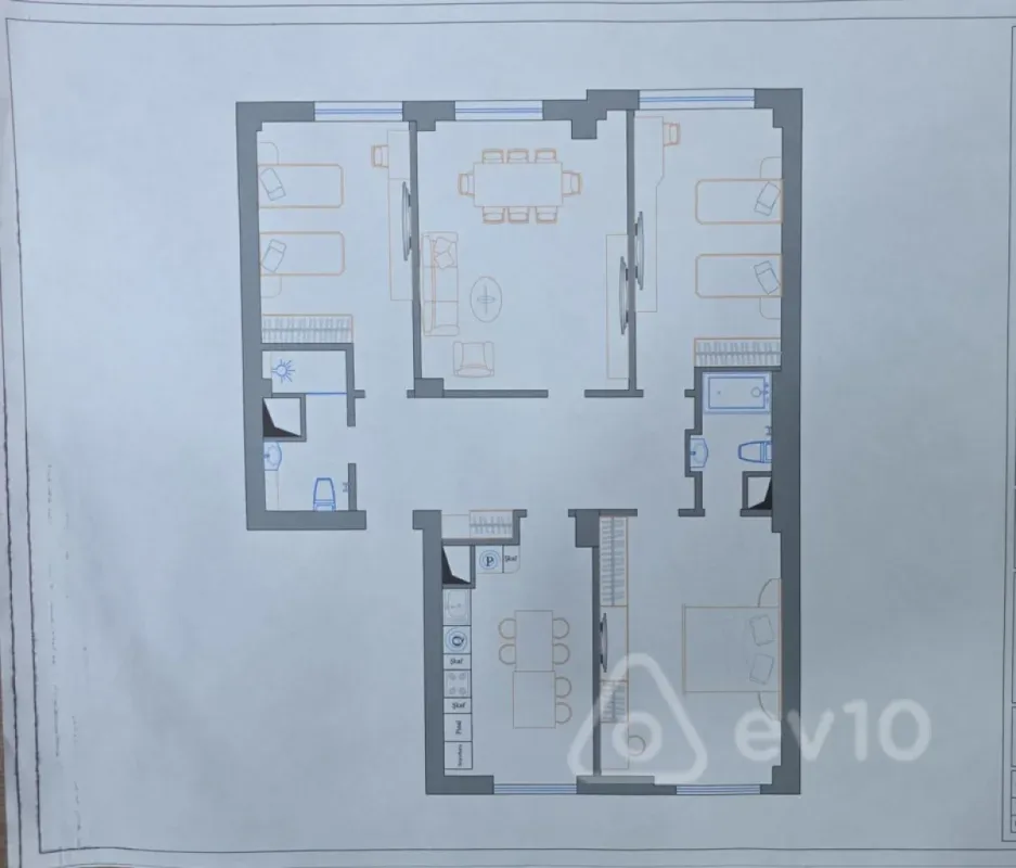 Satılır 4 otaqlı yeni tikili 138 m²