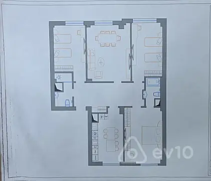 Satılır 4 otaqlı yeni tikili 138 m²