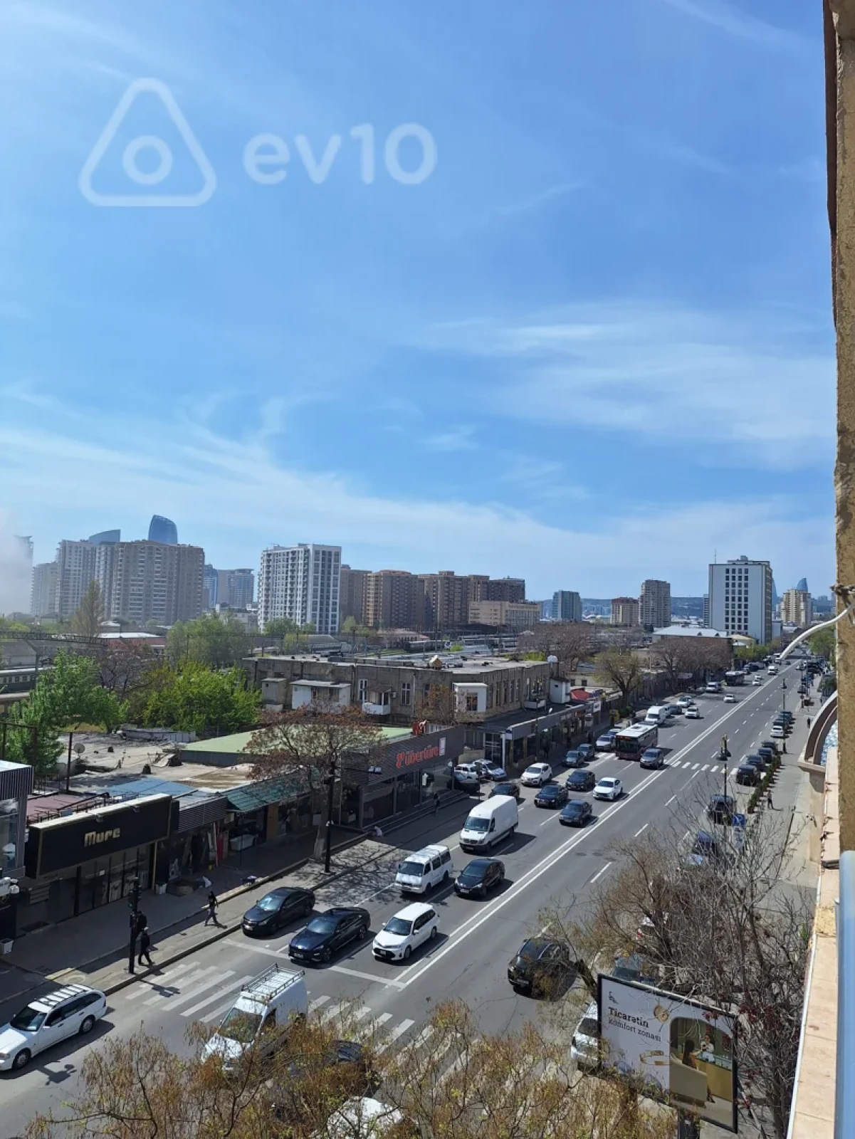 Kirayə verilir 4 otaqlı yeni tikili 170 m²