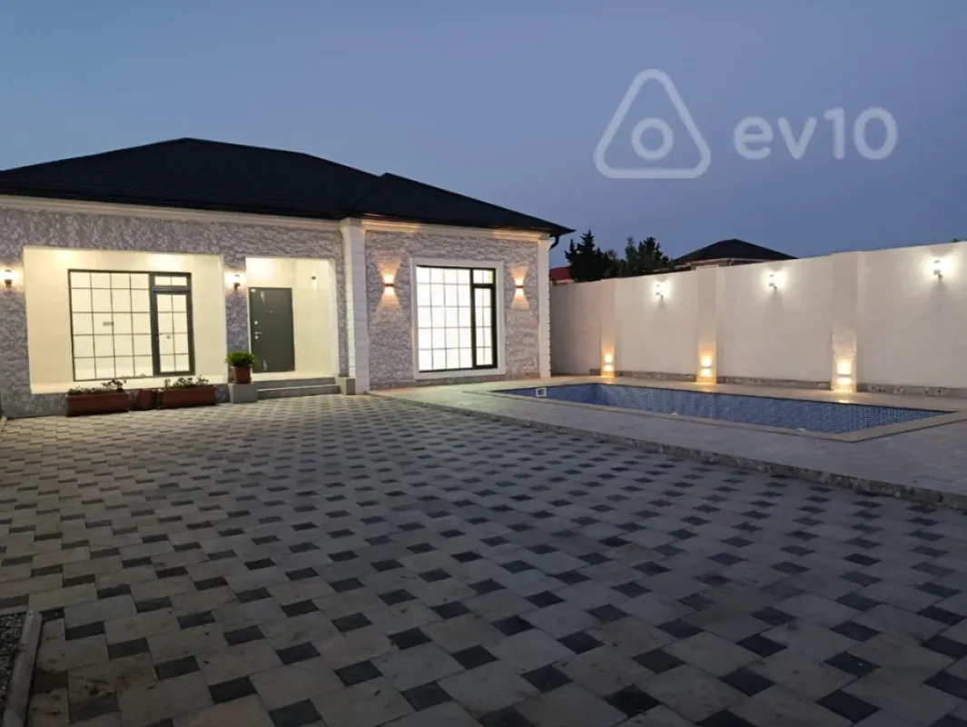 Satılır 3 otaqlı həyət evi 107 m²