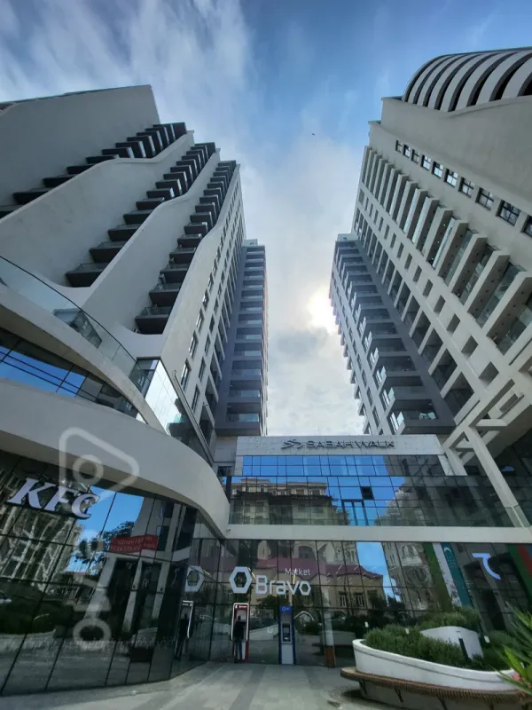 Kirayə verilir 2 otaqlı yeni tikili 55 m²