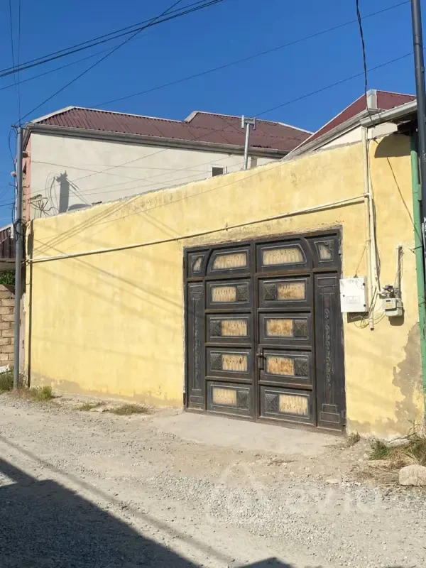Satılır 3 otaqlı həyət evi 63 m²