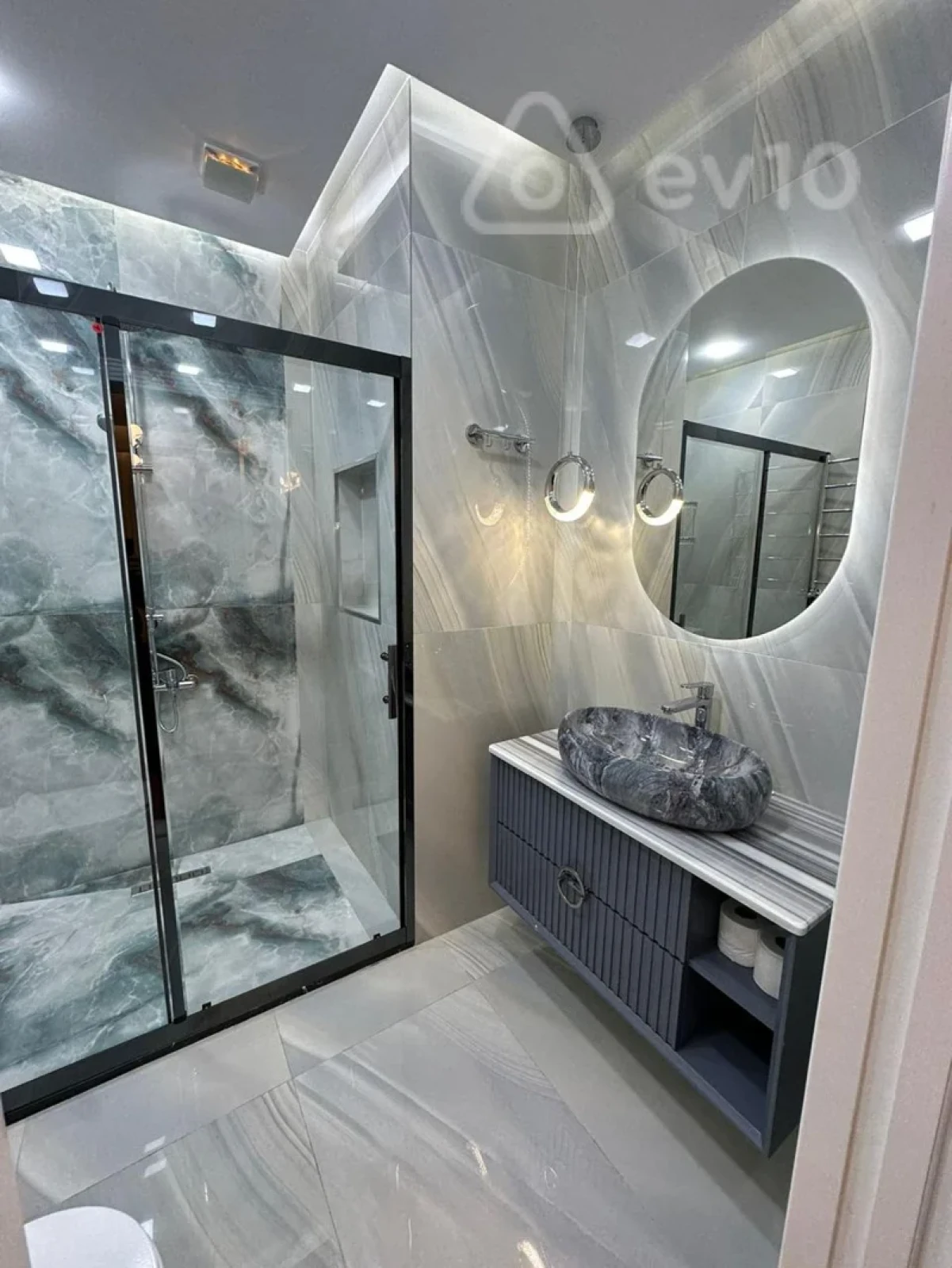 Kirayə verilir 3 otaqlı yeni tikili 140 m²