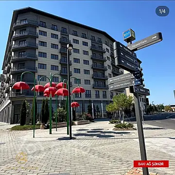 Kirayə verilir 3 otaqlı yeni tikili 140 m²