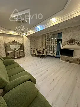 Kirayə verilir 3 otaqlı yeni tikili 122 m² — Bakı, Xətai 3 otaq 122.00 m²
